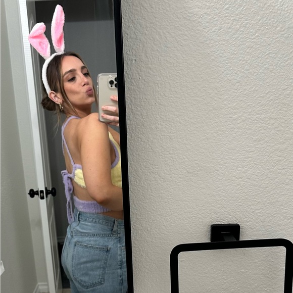 For Love & Lemons Maureen Cut Out Top - Picture 7 of 8